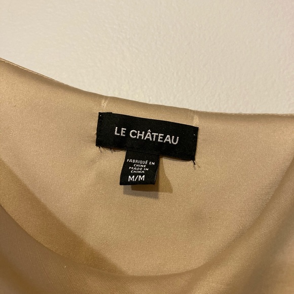 LE CHATEAU Silky Cowl-Neck, M - Picture 3 of 3